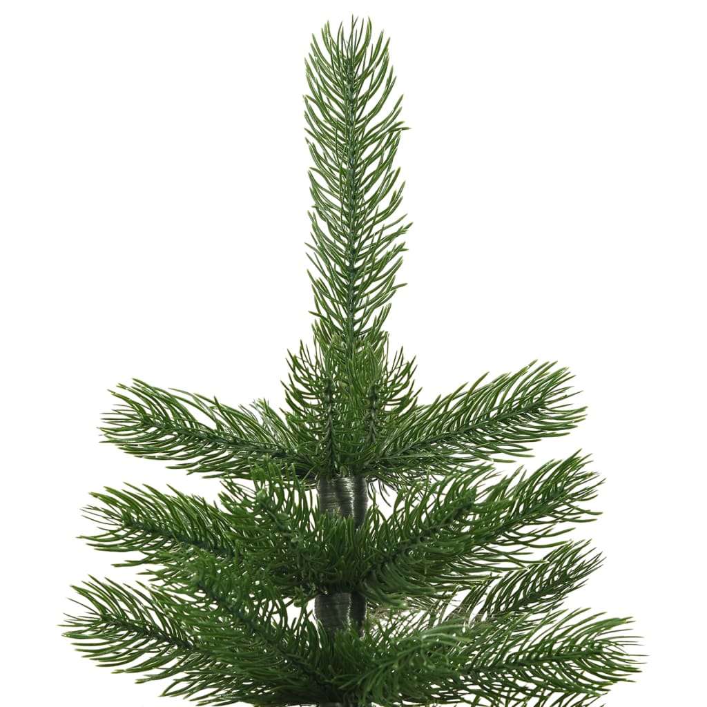 Vidaxl Kunstkerstboom mit Standardschmaler 180 cm PE