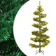 Vidaxl Kunstkerstboom mit Beleuchtung und Standard 150 cm PVC Green