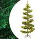 Vidaxl Kunstkerstboom mit Beleuchtung und Standard 180 cm PVC Green