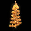 Vidaxl Kunstkerstboom mit Beleuchtung und Standard 180 cm PVC Weiß