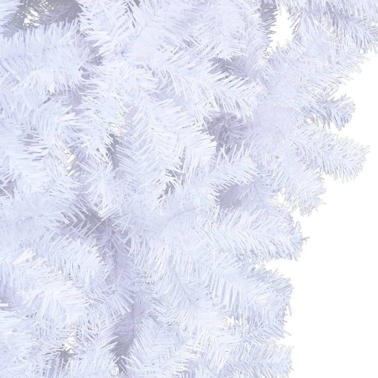 Vidaxl kunstkerstboom mit Standard -Rückwärts 120 cm Weiß