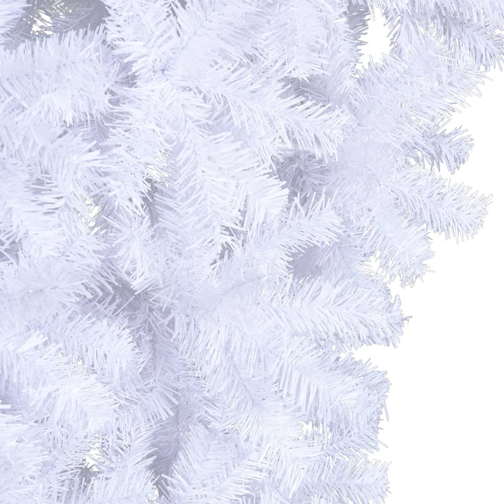 Vidaxl KunstkerStboom mit Standard umgekehrt 240 cm Weiß