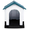 Vidaxl Dog Loft 57x68x66 cm Polypropenblau