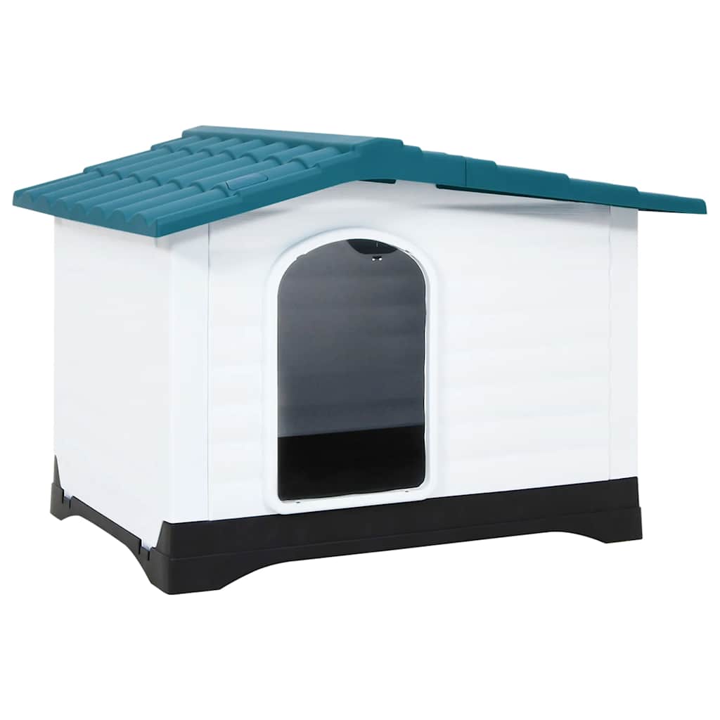 Vidaxl Hund Loft 90,5x68x66 cm Polypropenblau