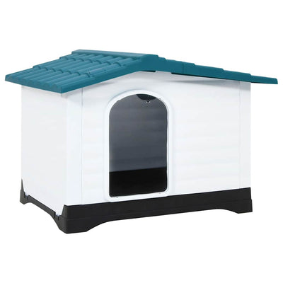 Vidaxl Hund Loft 90,5x68x66 cm Polypropenblau