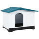 Vidaxl Hund Loft 90,5x68x66 cm Polypropenblau
