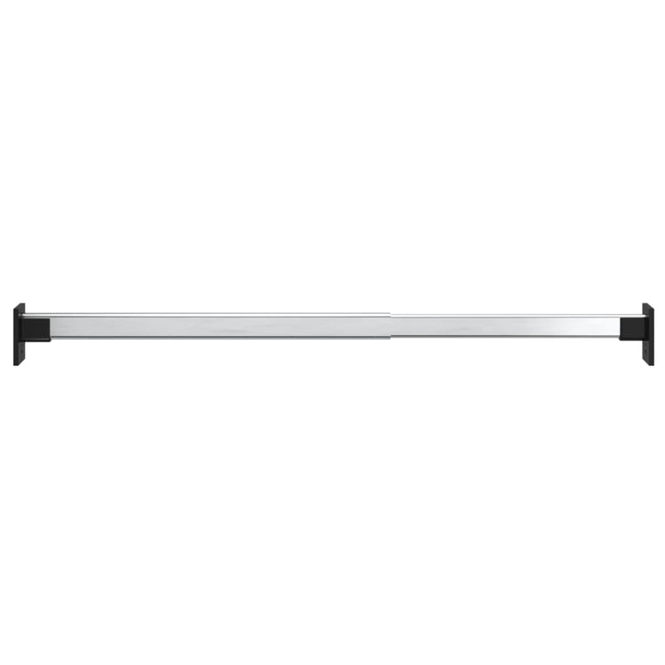 Vidaxl-Kleidungsstangen 4 ST Teleskop 58-100 cm Silberfarbe