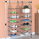 Vidaxl Hanging Schrank Organisatoren 2 St mit 7 Regalen