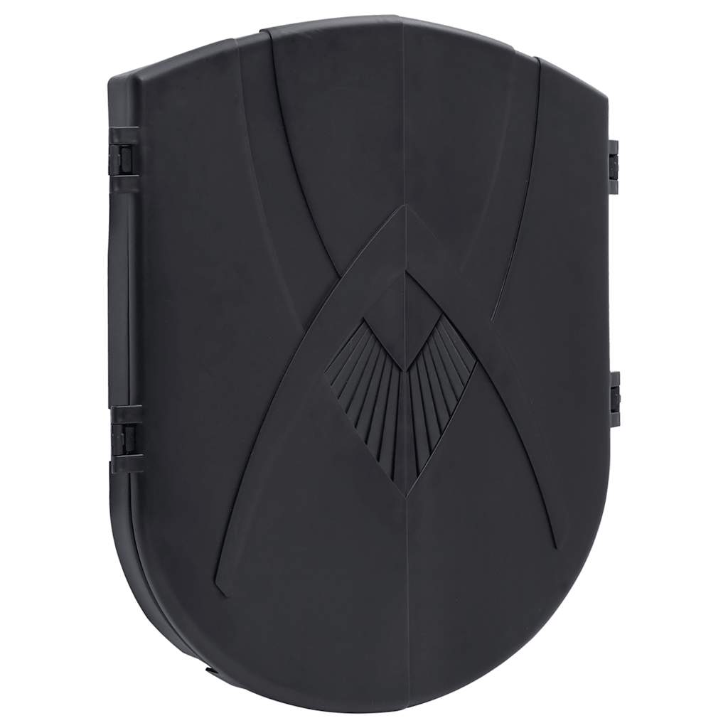 Vidaxl Dartboard Electric mit Darts Polypropen Schwarz