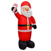 Vidaxl Santa aufblasbar mit LEDs 300 cm