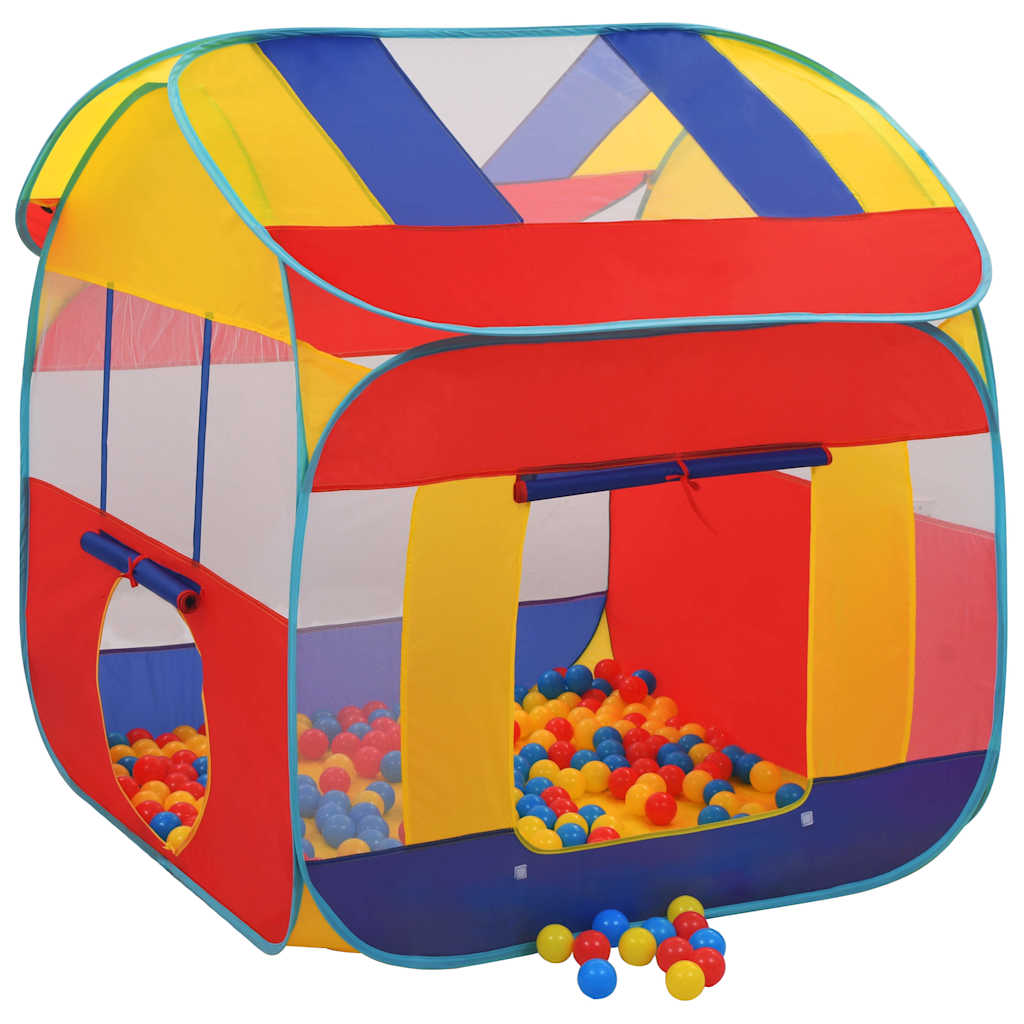 VIDAXL -Spielzelt mit 550 Bällen 123x120x126 cm