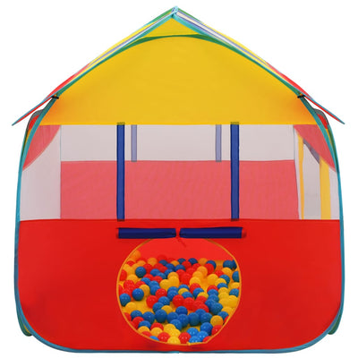 VIDAXL -Spielzelt mit 550 Bällen 123x120x126 cm