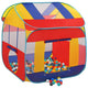 VIDAXL -Spielzelt mit 550 Bällen 123x120x126 cm