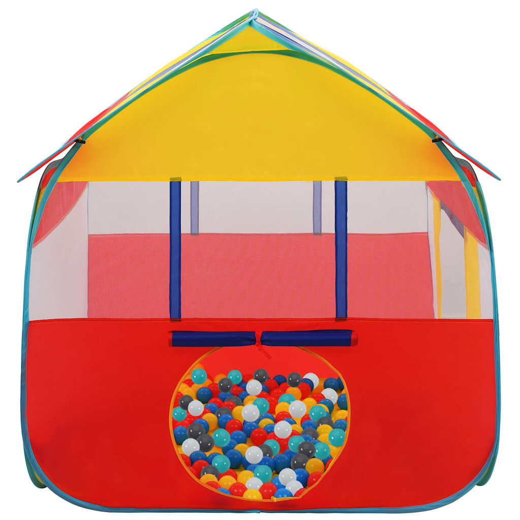 VIDAXL -Spielzelt mit 550 Bällen 123x120x126 cm