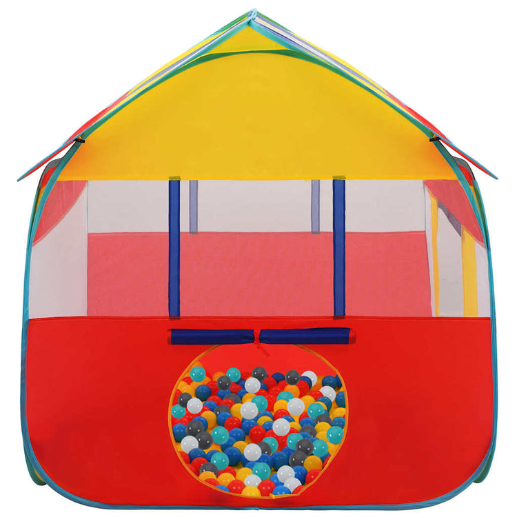 VIDAXL -Spielzelt mit 550 Bällen 123x120x126 cm