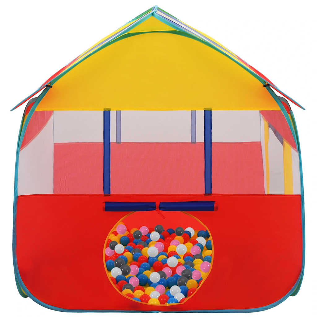 VIDAXL -Spielzelt mit 550 Bällen 123x120x126 cm