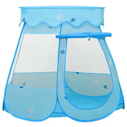 Vidaxl Kinderspielzelt mit 250 Bällen 102x102x82 cm blau - afbeelding 2