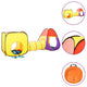 Vidaxl Kinderspielzelt mit 250 Bällen 255x80x100 cm Multi -Colored