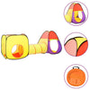 Vidaxl Kinderspielzelt mit 250 Bällen 255x80x100 cm Multi -Colored