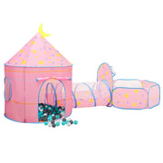 Vidaxl Kinderspielzelt mit 250 Bällen 301x120x128 cm Pink - afbeelding 2