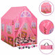 Vidaxl Kinderspielzelt mit 250 Bällen 69x94x104 cm Pink