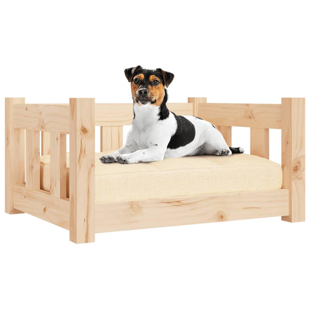 Vidaxl Hundekorb 55,5 x 45,5 x 28 cm Festkiefer