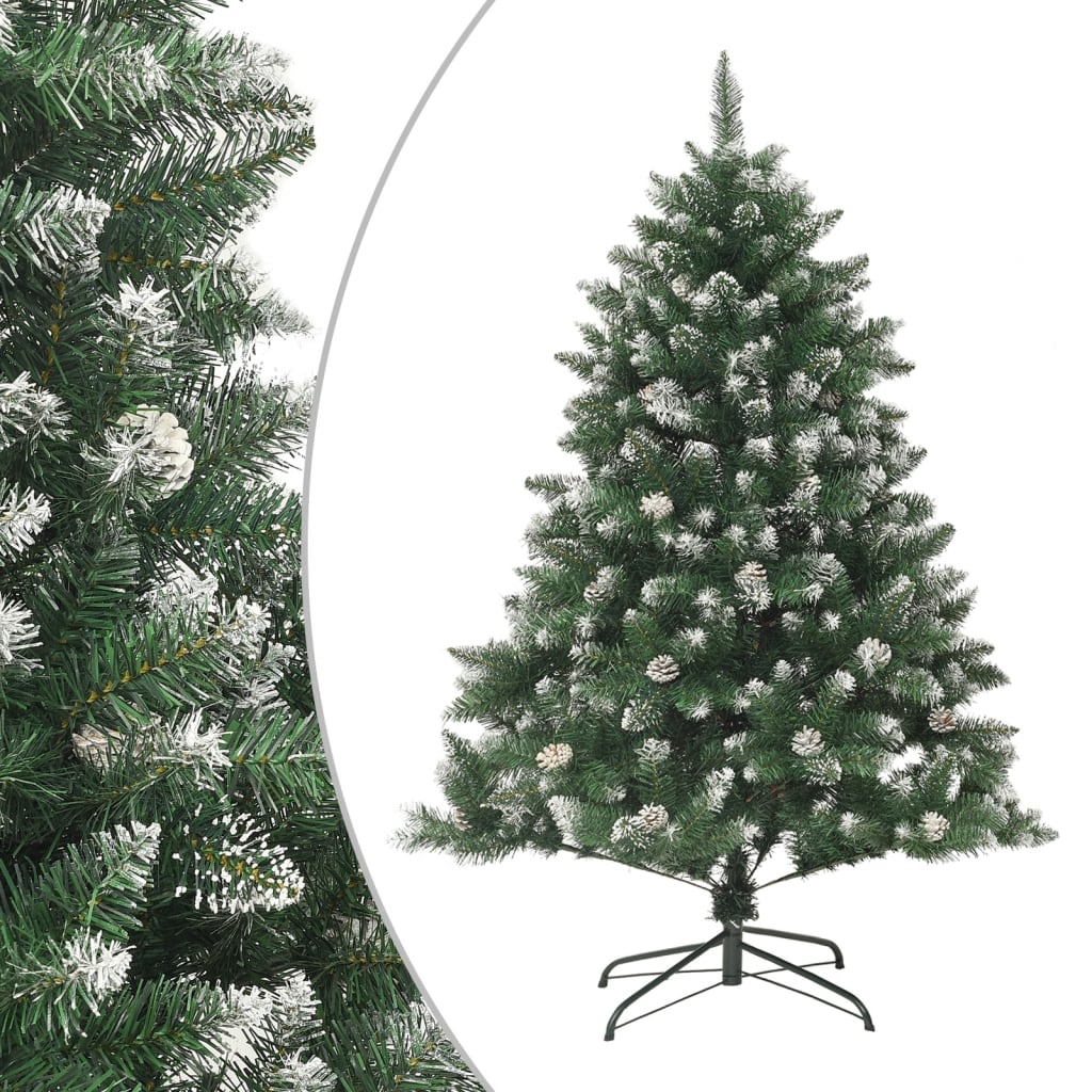 VIDAXL KUNSTKERSTBOOM mit Standard 120 cm PVC