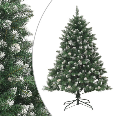 VIDAXL KUNSTKERSTBOOM mit Standard 120 cm PVC