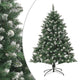 VIDAXL KUNSTKERSTBOOM mit Standard 120 cm PVC