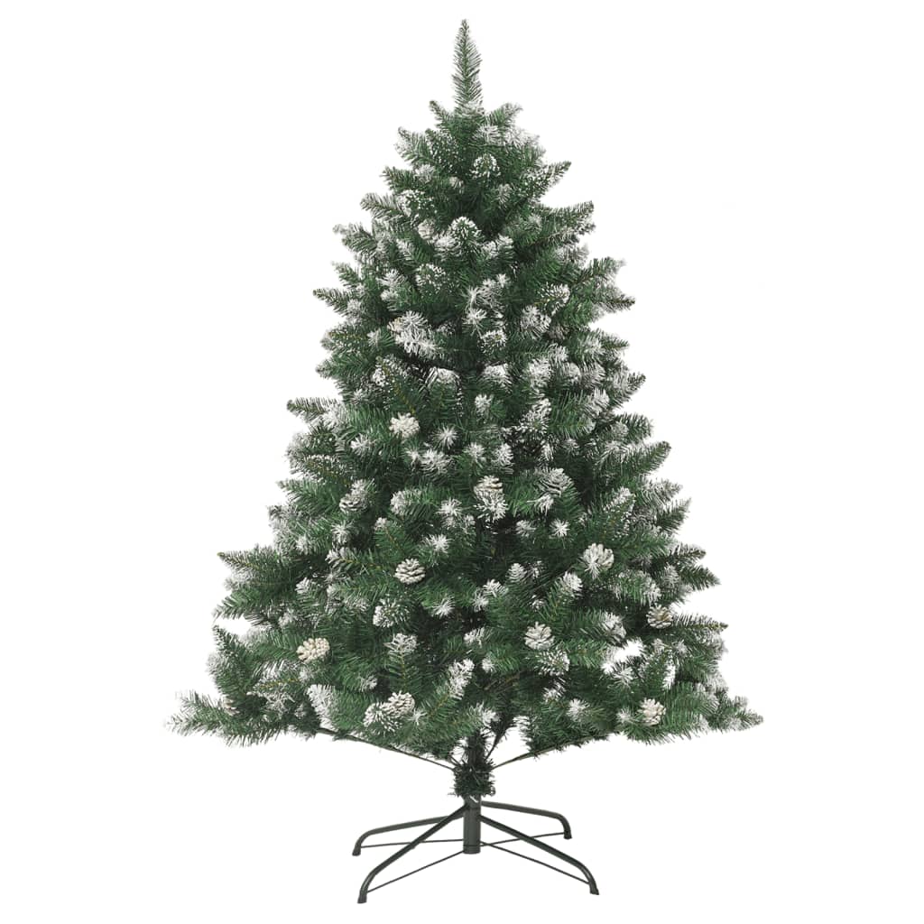 VIDAXL KUNSTKERSTBOOM mit Standard 120 cm PVC