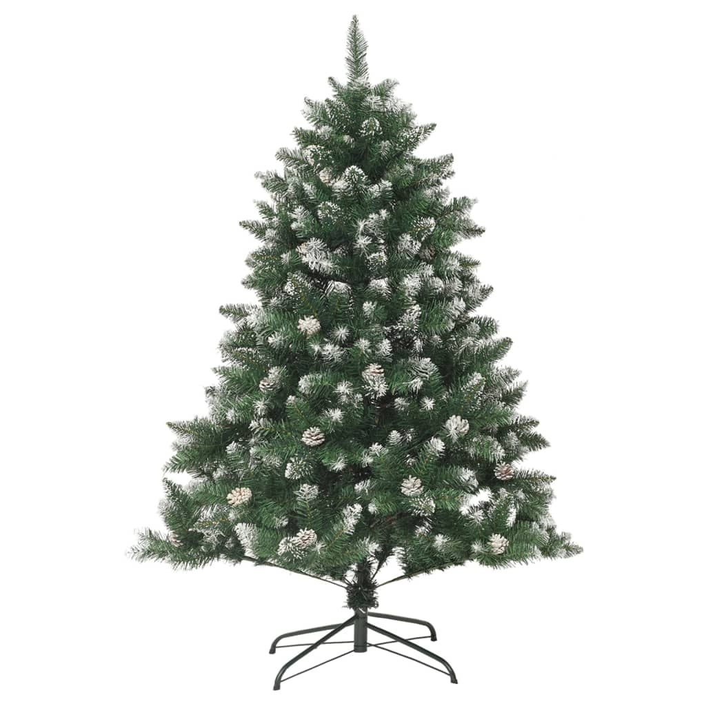 VIDAXL KUNSTKERSTBOOM mit Standard 150 cm PVC