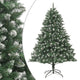 Vidaxx künstlicher Weihnachtsbaum mit Standard 210 cm PVC