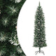 VIDAXL KUNSTKERSTBOOM mit Standardschmaler 120 cm PVC