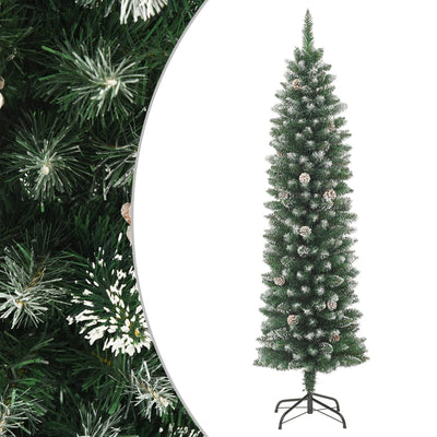 VIDAXL KUNSTKERSTBOOM SCHNELL mit Standard 210 cm PVC