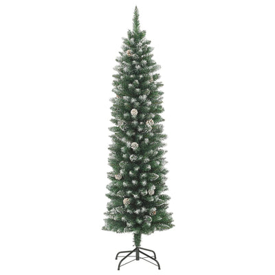 VIDAXL KUNSTKERSTBOOM SCHNELL mit Standard 210 cm PVC