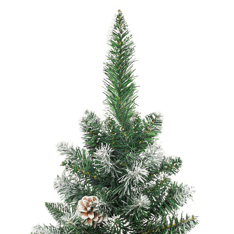 Vidaxl Kunstkerstboom schmal mit Standard 240 cm PVC