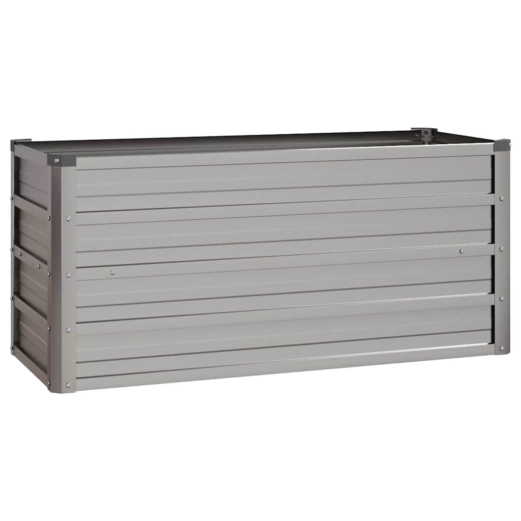 VIDAXL -Pflanzer erhoben 100 x 40 x 45 cm Corten Stahl rostig