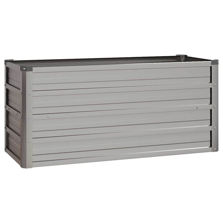 VIDAXL -Pflanzer erhoben 100 x 40 x 45 cm Corten Stahl rostig