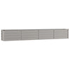 VIDAXL -Pflanzer eingefügt 320x40x45 cm Corten Stahl rosty