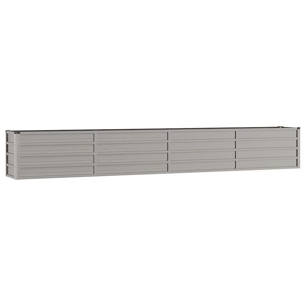 VIDAXL -Pflanzer eingefügt 320x40x45 cm Corten Stahl rosty