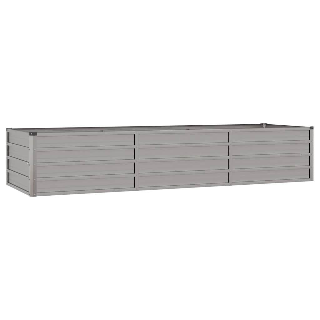 VIDAXL -Pflanzer erhöht 240 x 80 x 45 cm Corten Stahl Rusty