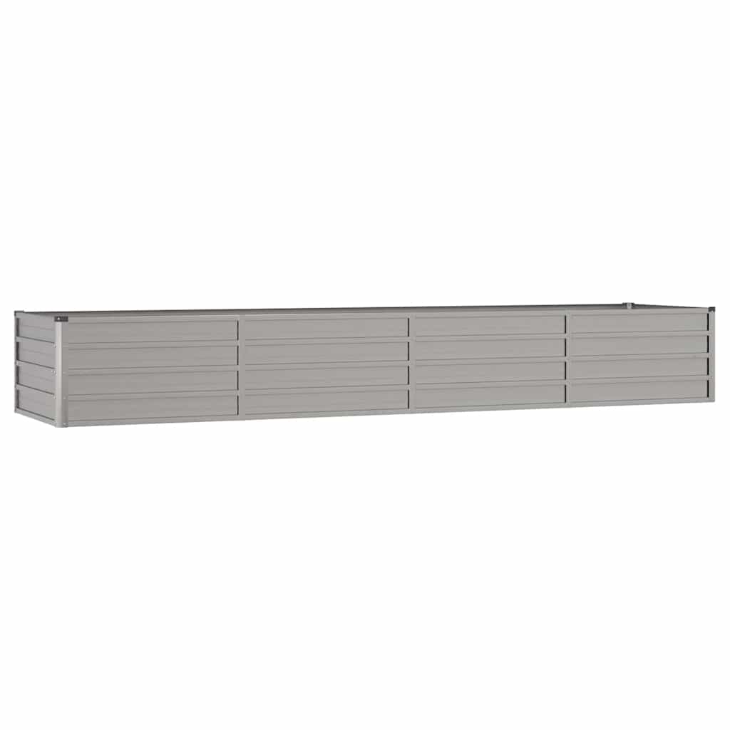 VIDAXL -Pflanzer eingefügt 320x80x45 cm Corten Stahl rosty
