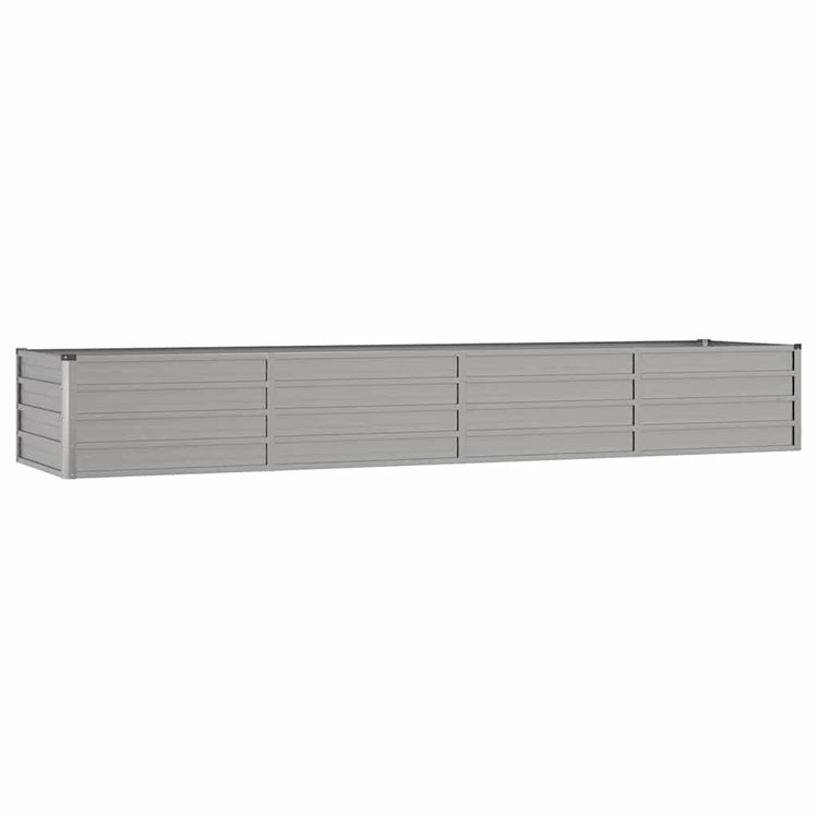 VIDAXL -Pflanzer eingefügt 320x80x45 cm Corten Stahl rosty