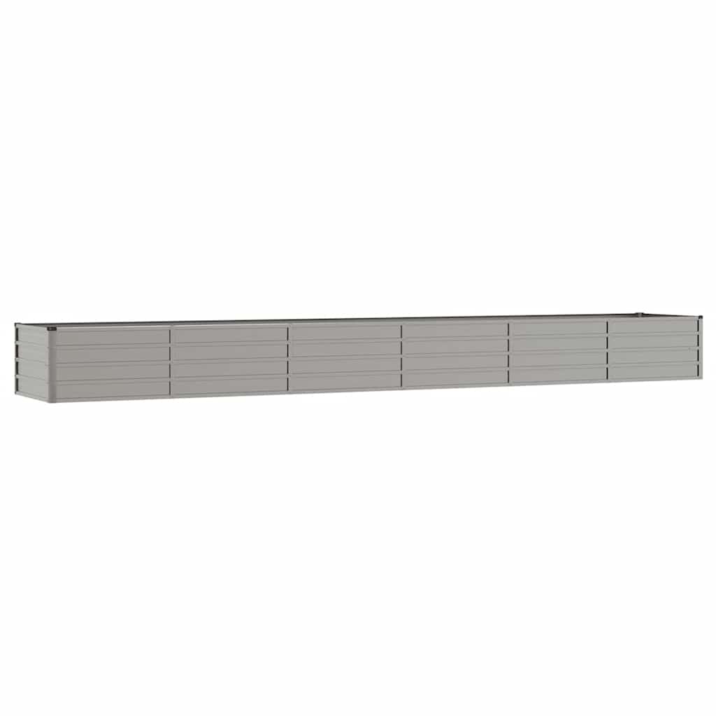 Vidaxl Pflanzer Einsatz 480 x 80 x 45 cm Corten Stahl Rusty