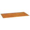 VIDAXL -Dachpaneele 12 ST 80x44 cm Corten Stahl rostig