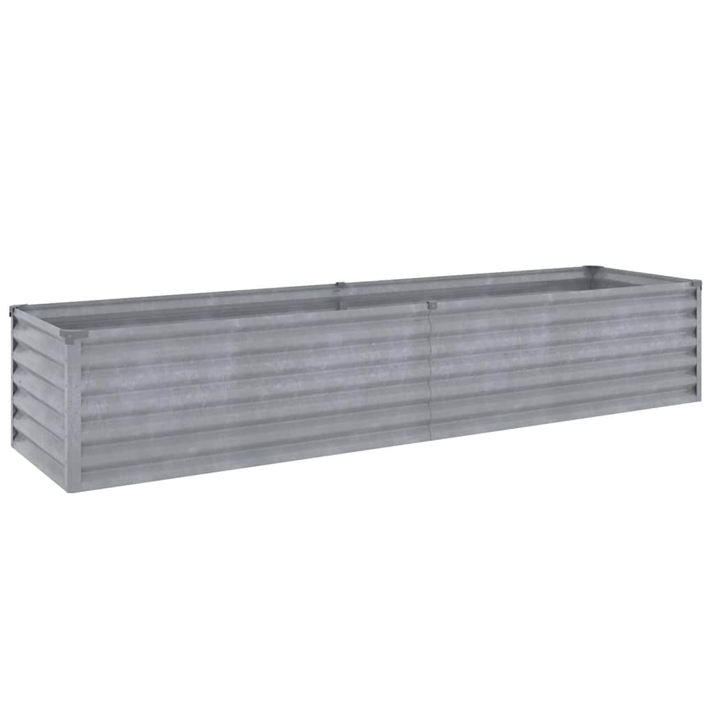 VIDAXL -Pflanzer erzogen 194x50x36 cm Cortenstaal