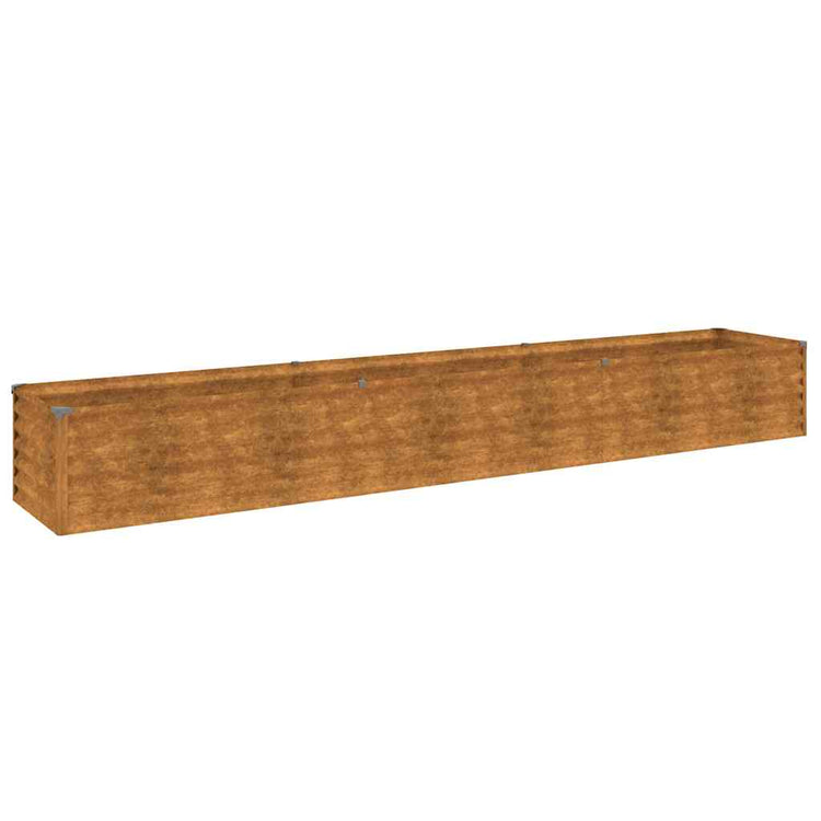 VIDAXL -Pflanzer Insert 291x50x36 cm cortenstaal