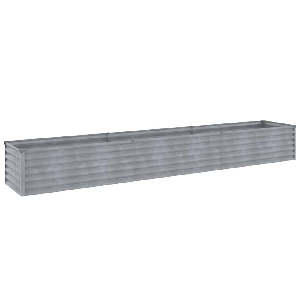 VIDAXL -Pflanzer Insert 291x50x36 cm cortenstaal