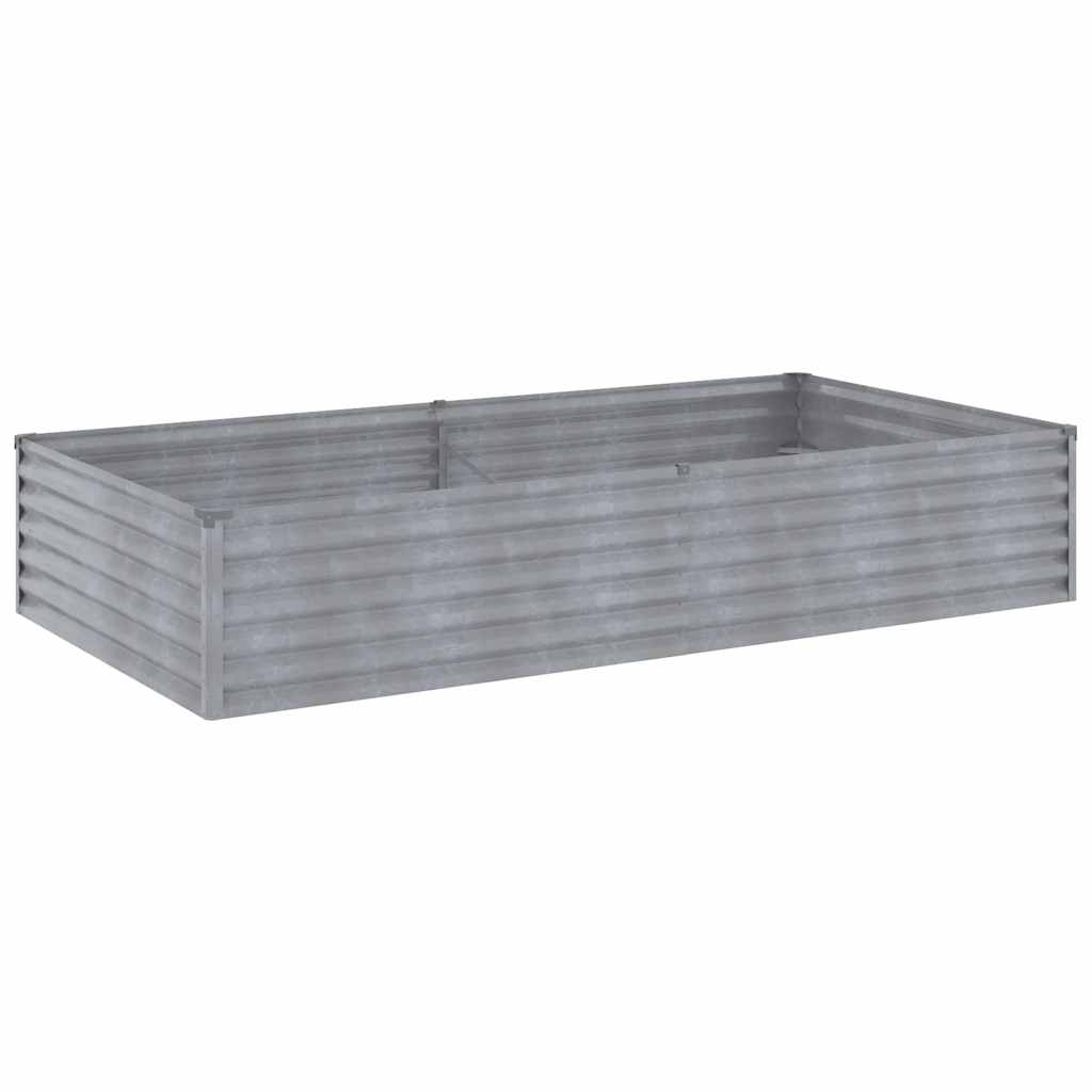 VIDAXL -Pflanzer erzogen 195x100x36 cm Cortenstaal