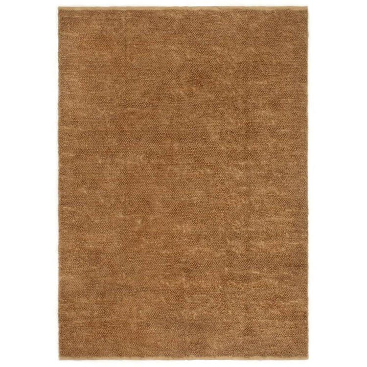 Vidaxl Rug Loop Pool handgefertigt 80x160 cm Jute und Baumwolle